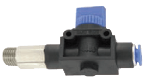 Dwyer Quick Connect Pneumatic Valve, A-4000
